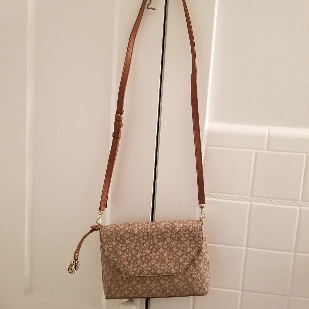 DKNY crossbody envelope style purse